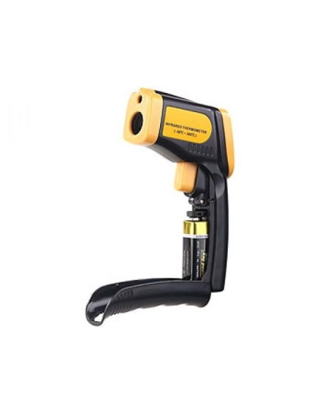 Non-contact infrared thermometer from -50 to 550°C with laser pointer