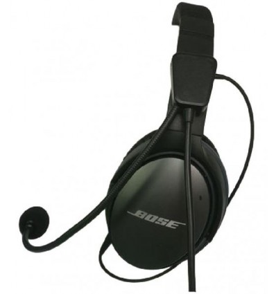 KLIPPER Aviation Mike for BOSE® ANR QC-25 Quiet Confort® Headset