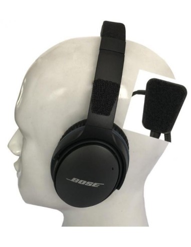 KLIPPER Aviation Mike for BOSE® ANR QC-25 Quiet Confort® Headset