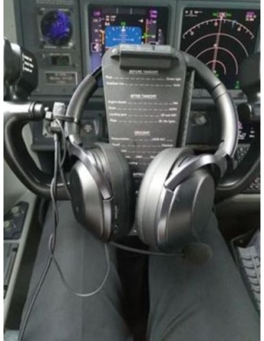 KLIPPER Aviation Mike for BOSE® ANR QC-25 Quiet Confort® Headset