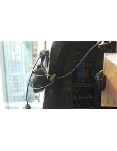 KLIPPER Aviation Mike for BOSE® ANR QC-25 Quiet Confort® Headset