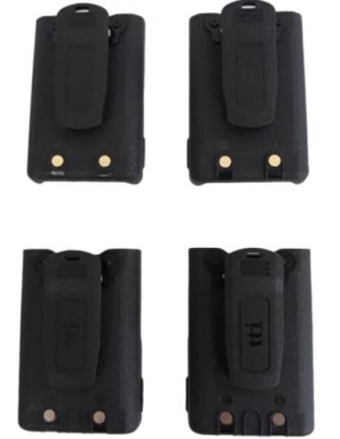 TTI TX 110 Paire de Talky Walky Radio Professionnelles (PMR446) connectique ICOM