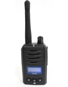 TTI  TX 110 Pair of Talky Walky Professionals Radio (PMR446) Icom socket 2