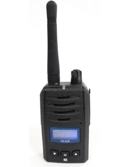 TTI TX 110 Paire de Talky Walky Radio Professionnelles (PMR446) connectique ICOM TTI TX 110 Paire de Talky Walky Radio Professionnelles (PMR446) connectique ICOM