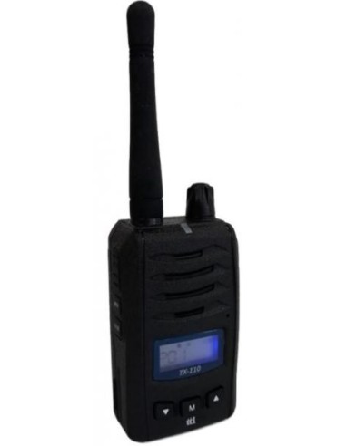 TTI TX 110 Paire de Talky Walky Radio Professionnelles (PMR446) connectique ICOM