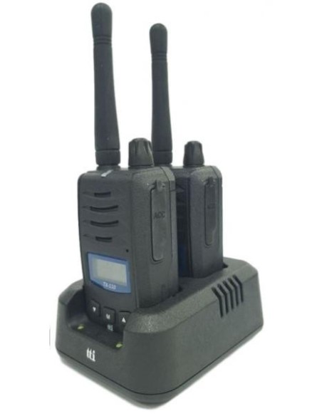 TTI TX 110 Paire de Talky Walky Radio Professionnelles (PMR446) connectique ICOM TTI TX 110 Paire de Talky Walky Radio Professionnelles (PMR446) connectique ICOM