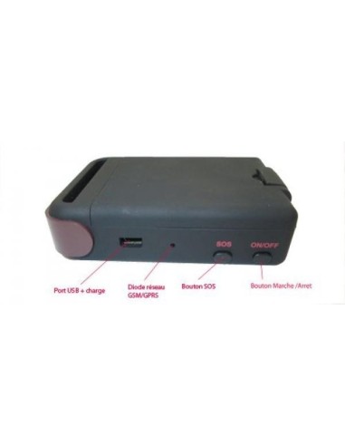 Tracker GPS TK-102-2 GSM/GPRS Haute Précision