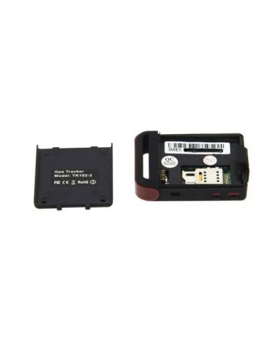 Tracker GPS TK-102-2 GSM/GPRS High Accuracy with microphone