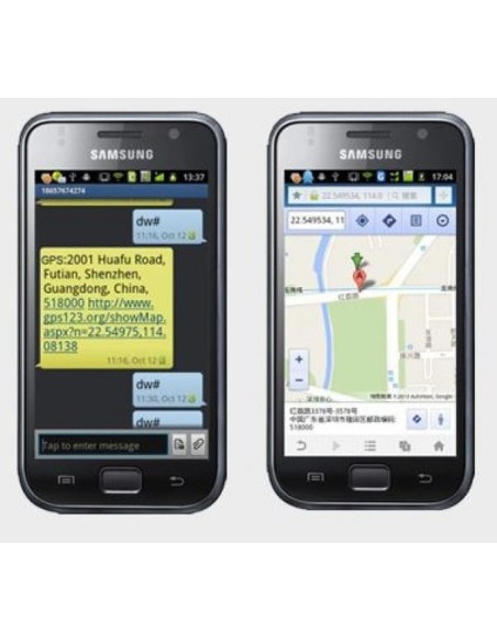 Tracker GPS TK-102-2 GSM/GPRS Haute Précision