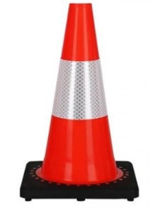 Cone Lesté de Signalisation éloignée pour la SECURITE DRONE