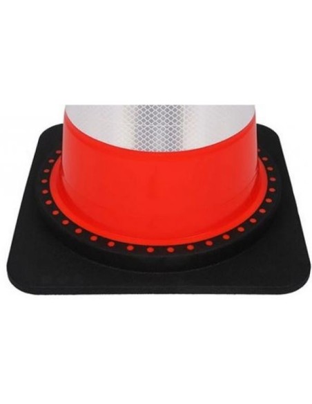 Weighted remote signalling cone for DRONE SAFETY 