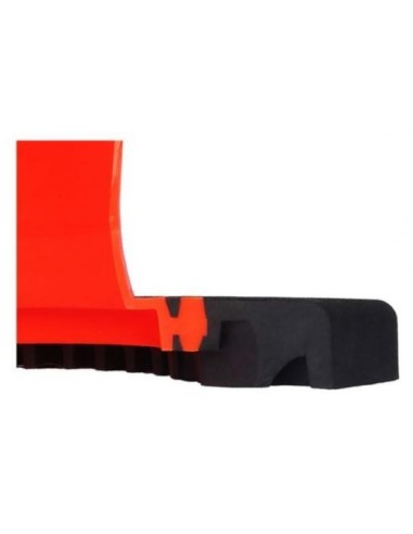 Weighted remote signalling cone for DRONE SAFETY 