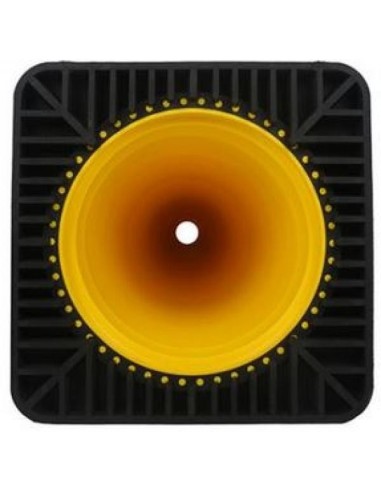 Weighted remote signalling cone for DRONE SAFETY 