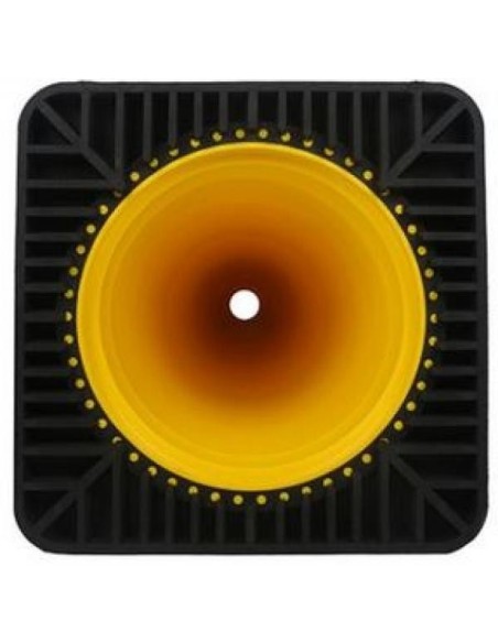 Weighted remote signalling cone for DRONE SAFETY 