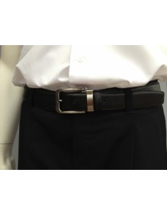 Black Pants Belt "CDG" 2