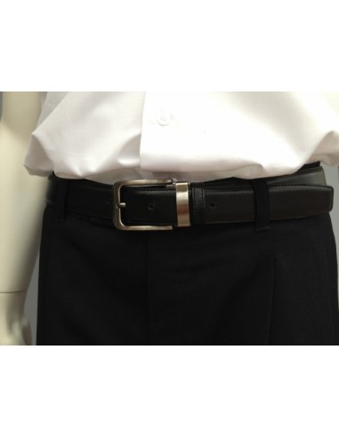 Ceinture de Pantalon Noire "CDG"