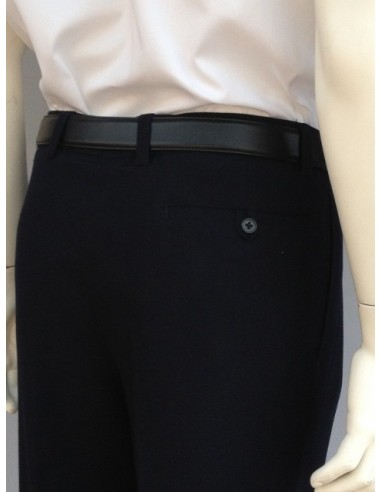 Black Pants Belt "CDG"