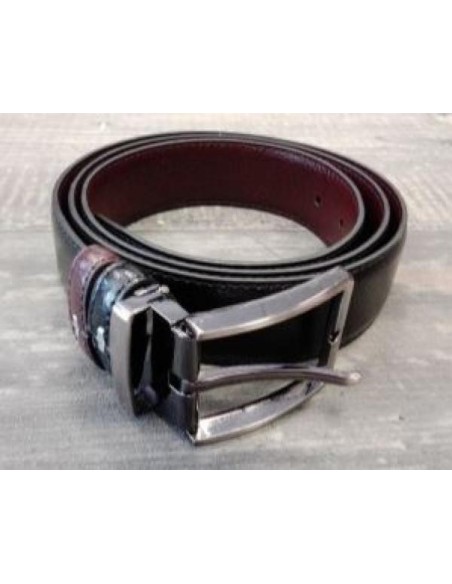 Black Pants Belt "CDG" Black Pants Belt "CDG"