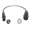 Adapter LEMO® 6 PINS Male to Airbus XLR 5 Female type BOSE® A20