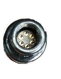 Adapter LEMO® 6 PINS Male to Airbus XLR 5 Female type BOSE® A20 2