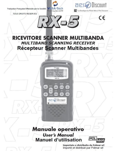 Notice en Français du POLMAR RX5