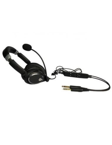 CASQUE ANR Avion CLEARSTREAM® Léger Design et Performant