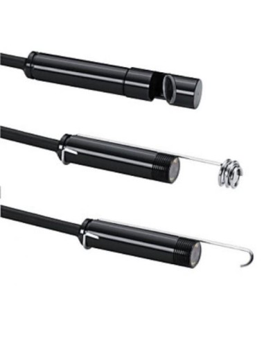Endoscope caméra d'inspection 3 en 1 – Android, Type-C et PC