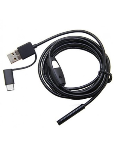 3 in 1 Endoscope Inspection camera – Type-C, Android and PC
