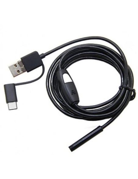 Endoscope caméra d'inspection 3 en 1 – Android, Type-C et PC Endoscope caméra d'inspection 3 en 1 – Android, Type-C et PC