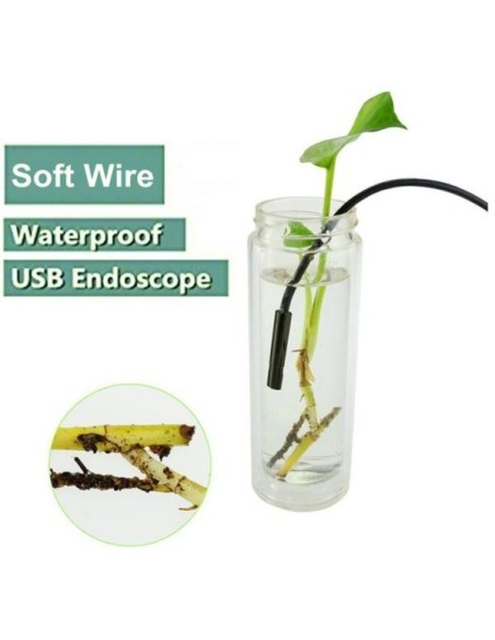 Endoscope caméra d'inspection 3 en 1 – Android, Type-C et PC Endoscope caméra d'inspection 3 en 1 – Android, Type-C et PC