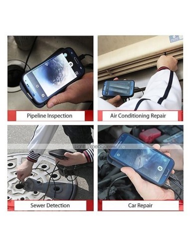 Endoscope caméra d'inspection 3 en 1 – Android, Type-C et PC