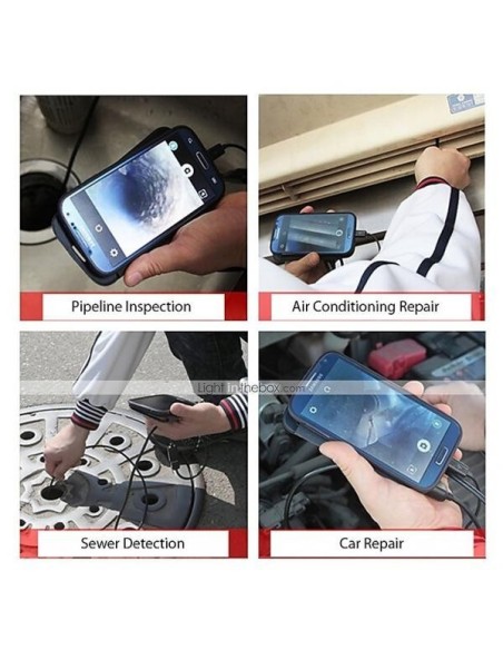 3 in 1 Endoscope Inspection camera – Type-C, Android and PC