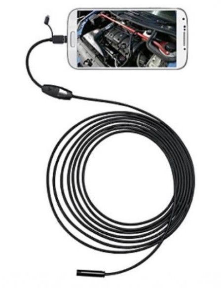 3 in 1 Endoscope Inspection camera – Type-C, Android and PC