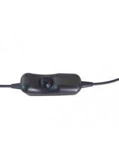 Câble Rechange Casque Avion MONO Jack avec poignée PTT 2