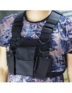 Housse Etui Holster 3 Poches Poitrine 2