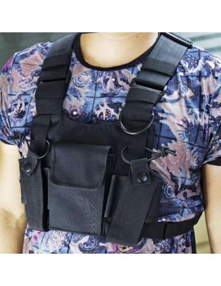 Housse Etui Holster 3 Poches Poitrine Housse Etui Holster 3 Poches Poitrine
