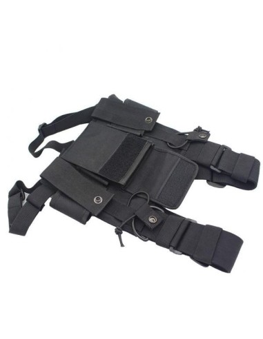 Housse Etui Holster 3 Poches Poitrine