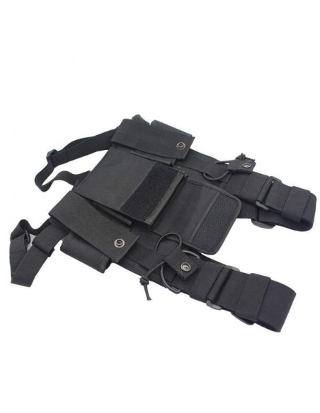 Housse Etui Holster 3 Poches Poitrine Housse Etui Holster 3 Poches Poitrine