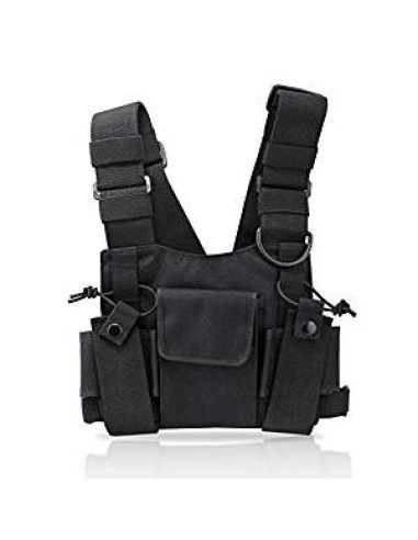 Housse Etui Holster 3 Poches Poitrine