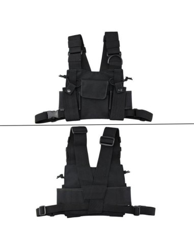 Housse Etui Holster 3 Poches Poitrine