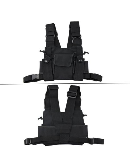 Housse Etui Holster 3 Poches Poitrine Housse Etui Holster 3 Poches Poitrine