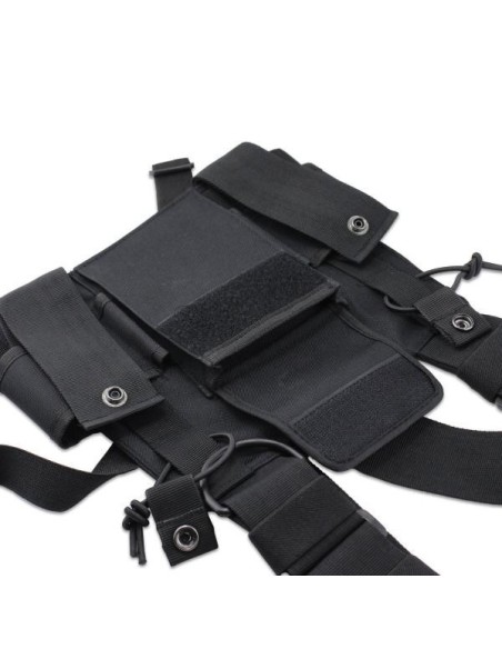 Housse Etui Holster 3 Poches Poitrine Housse Etui Holster 3 Poches Poitrine