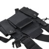 Protective Leather Carry Case Holster for Handheld Radios 3 Points 