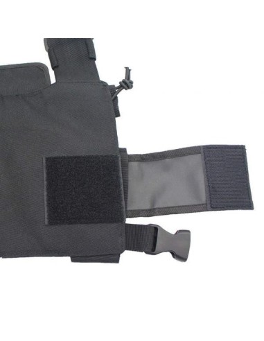 Protective Leather Carry Case Holster for Handheld Radios 3 Points