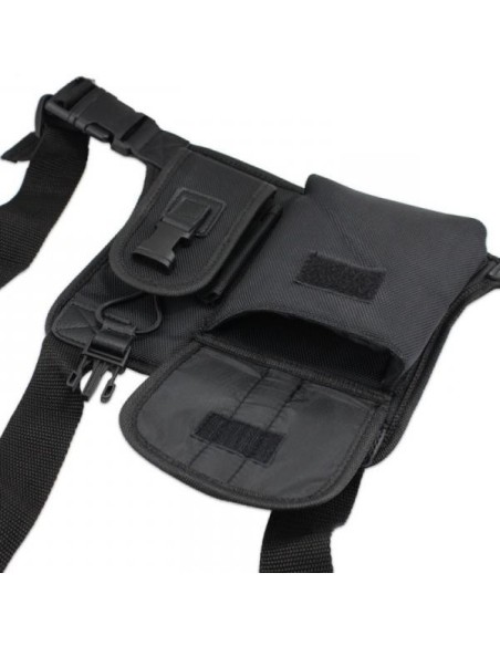 Protective Leather Carry Case Holster for Handheld Radios 3 Points  Protective Leather Carry Case Holster for Handheld Radios 3 Points