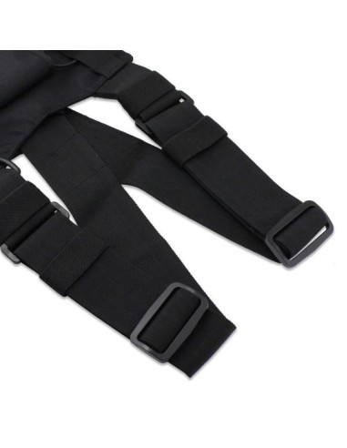 Protective Leather Carry Case Holster for Handheld Radios 3 Points