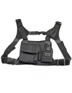 Housse Etui Holster 2 Poches Poitrine