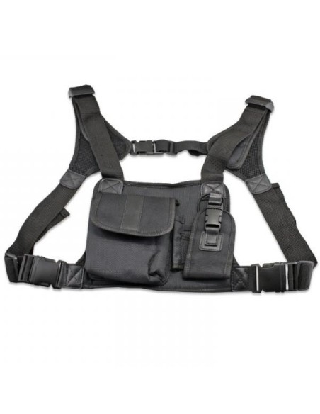 Protective Leather Carry Case Holster for Handheld Radios 3 Points  Protective Leather Carry Case Holster for Handheld Radios 3 Points