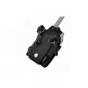 Protective Leather Carry Case Holster for Handheld Radios 3 Points 