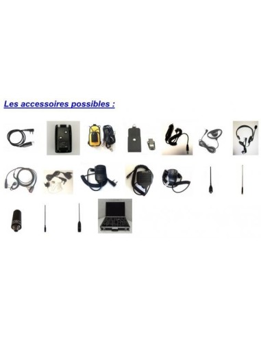 CRT 2 FP (Free Flight) Transceiver bi-band VHF-UHF